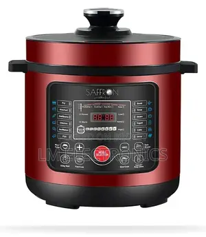 Saffron 5L Electric Pressure Cooker