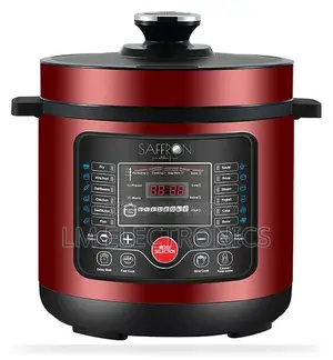 Saffron 5L Electric Pressure Cooker