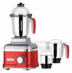 Saffron Vitamix 850W Juicer Mixer Grinder (3 Jar)