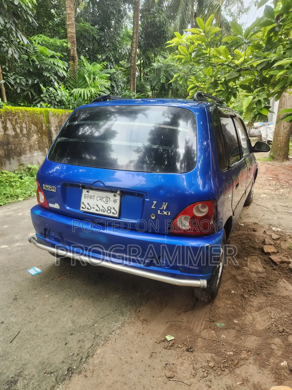সুজুকি মারুতি ওমনি ২০০৫ ব্লু