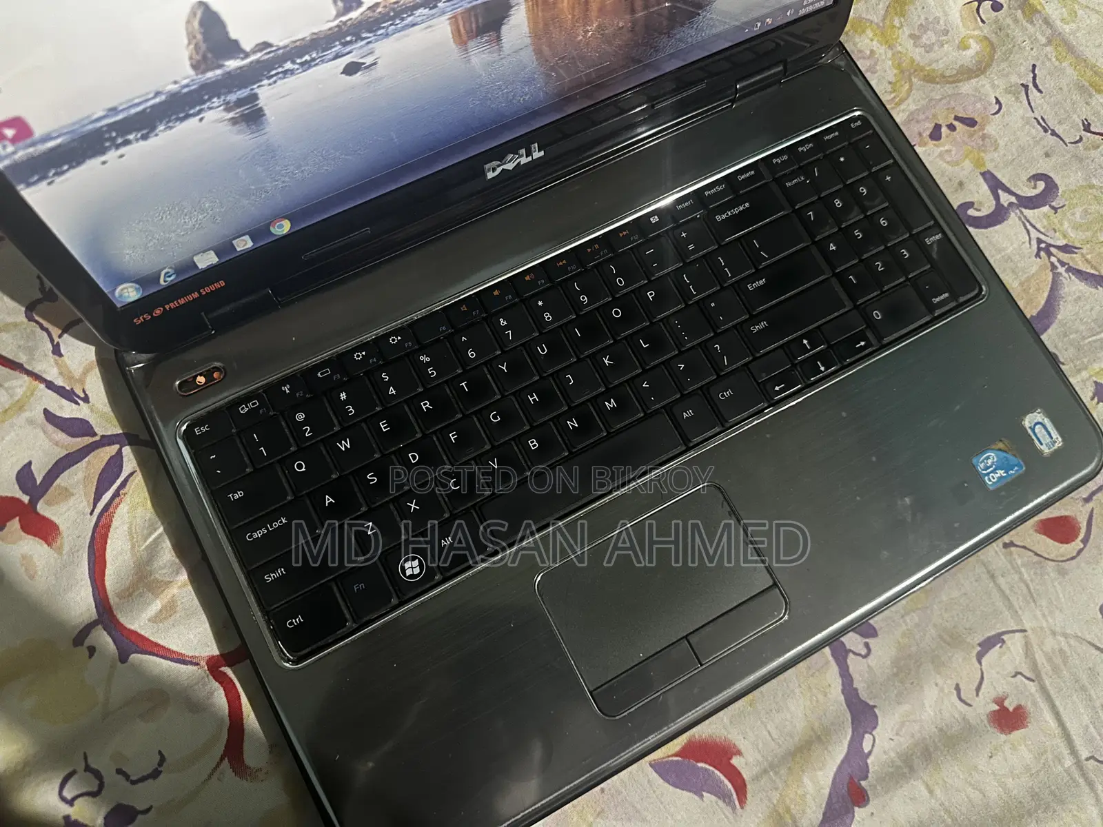 Laptop Dell 4GB Intel Core i3 HDD 320GB