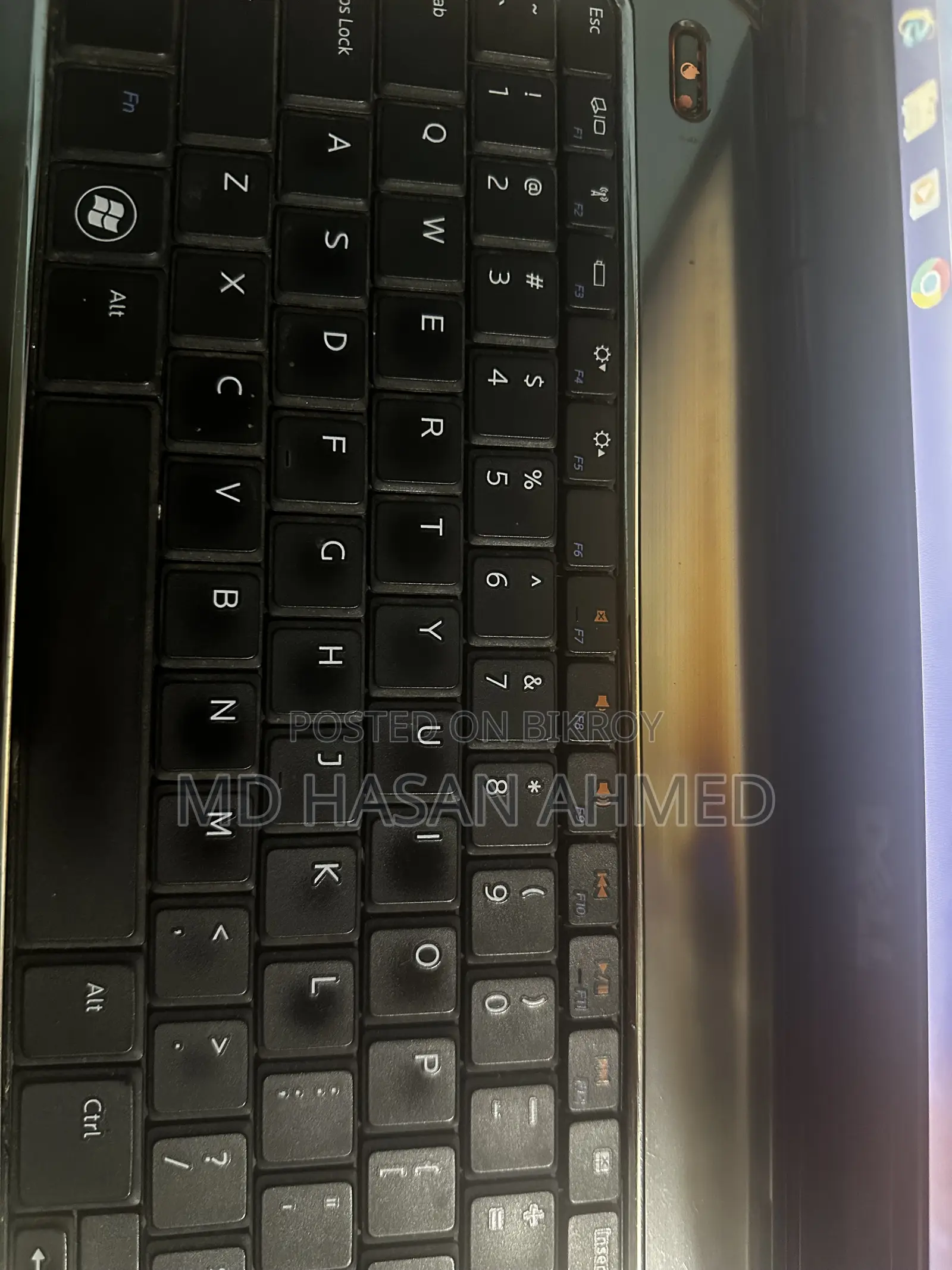 Laptop Dell 4GB Intel Core i3 HDD 320GB