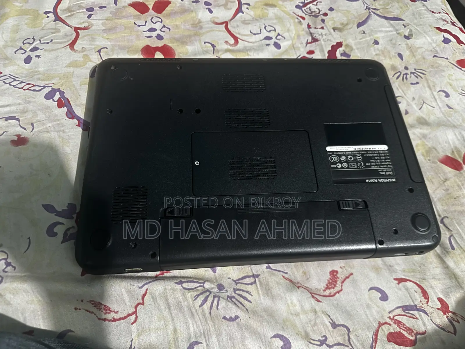 Laptop Dell 4GB Intel Core i3 HDD 320GB