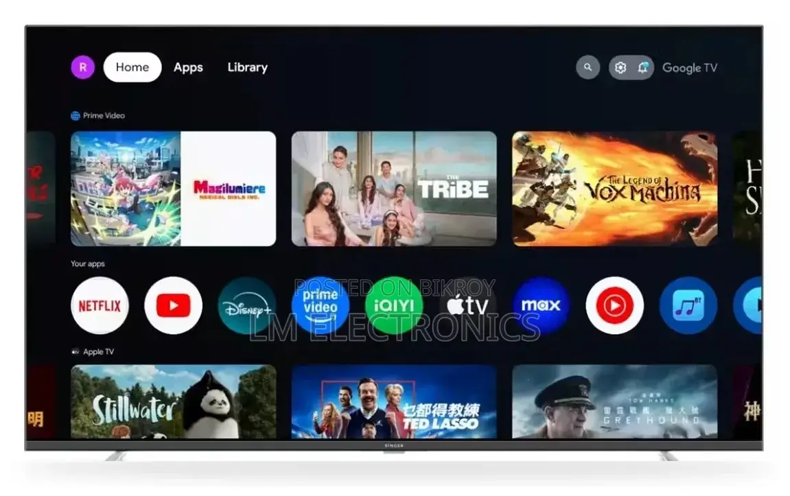 Singer 43 inch Google TV