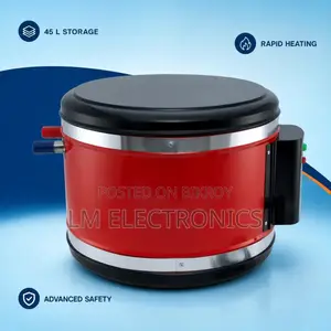 Singer 45L Water Heater (Red)