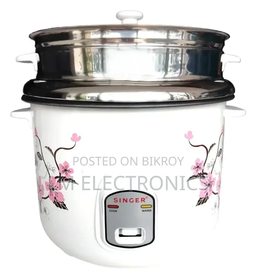 Singer Champ Series 2.8L Rice Cooker