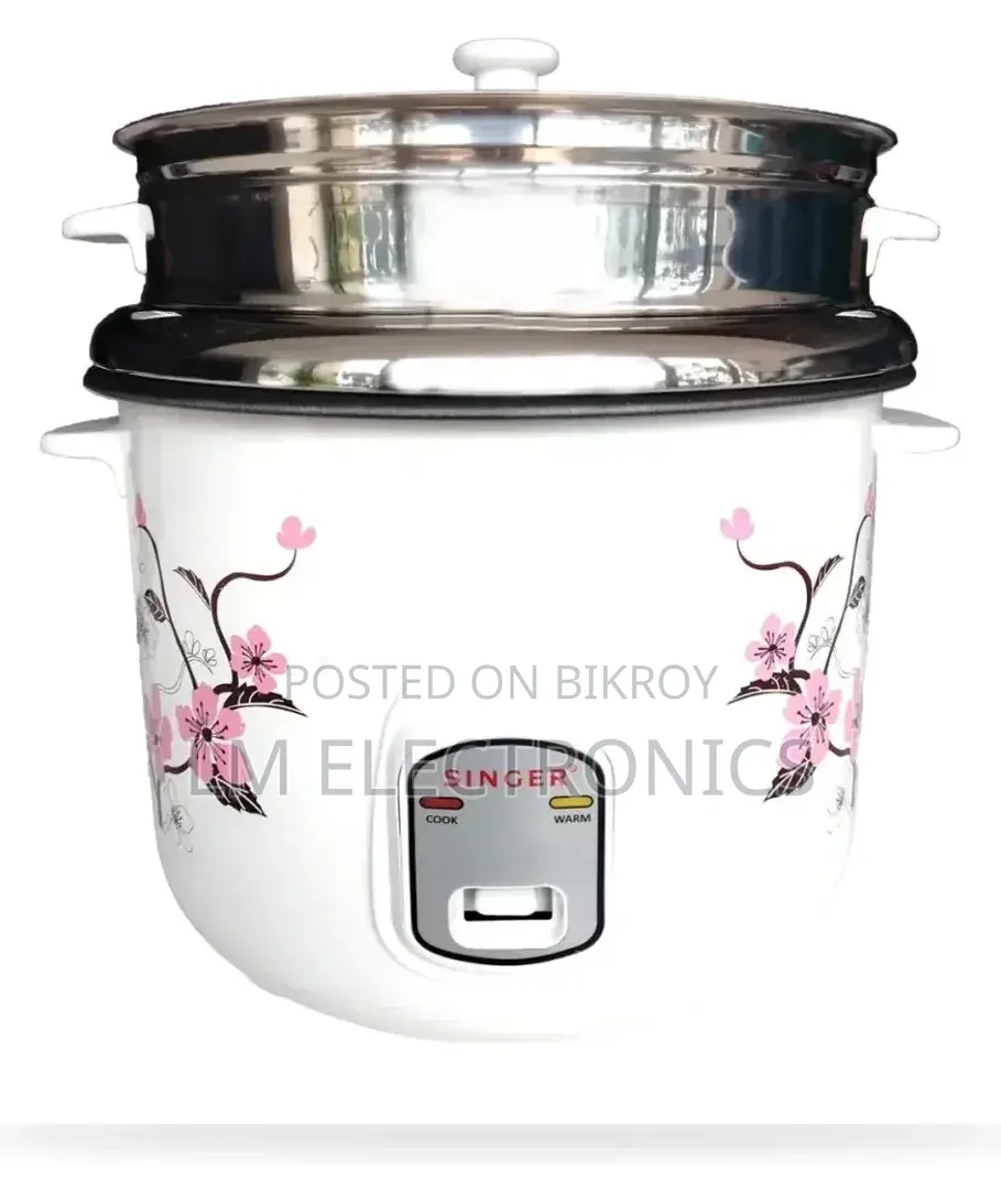 Singer Champ Series 2.8L Rice Cooker