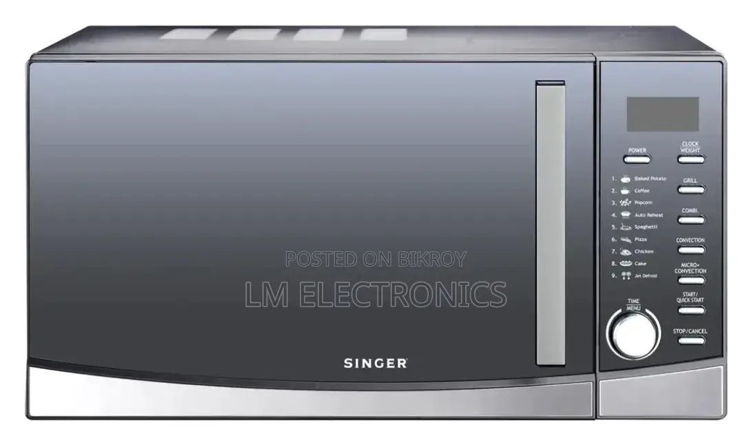 Singer Convection Microwave Oven 35 Ltr
