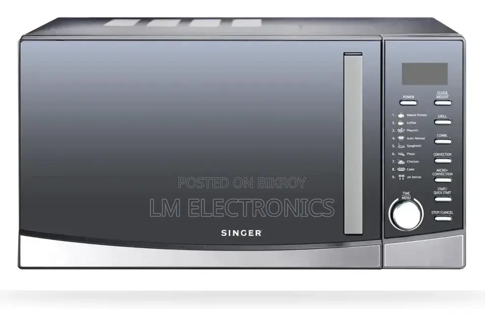 Singer Convection Microwave Oven 35 Ltr