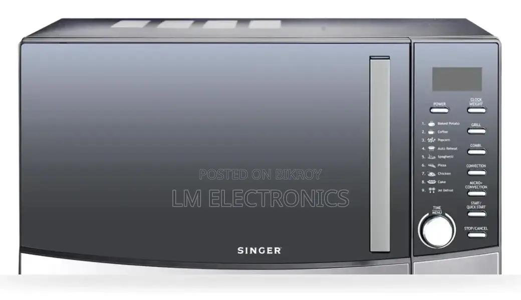 Singer Convection Microwave Oven 35 Ltr