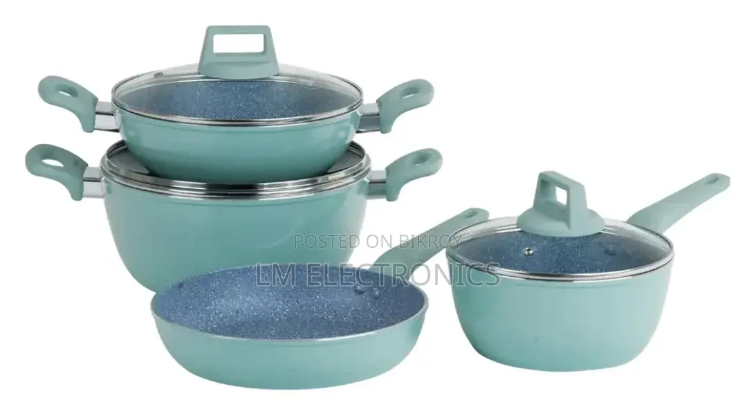 Singer Ember 7-Piece Non-Stick Cookware Set