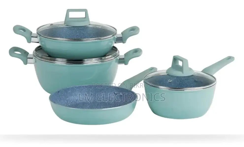 Singer Ember 7-Piece Non-Stick Cookware Set