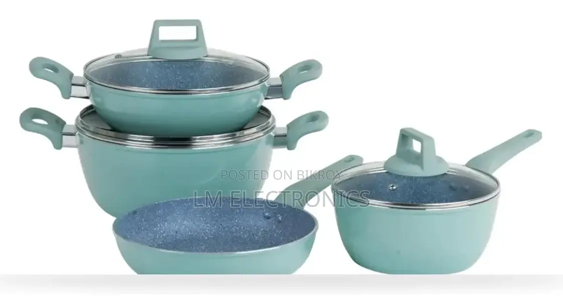 Singer Ember 7-Piece Non-Stick Cookware Set