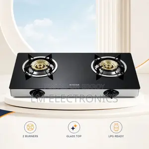 Singer Glass Top Gas Burner