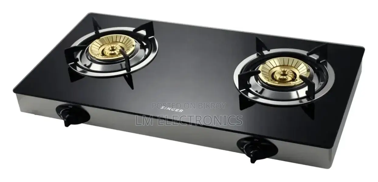 Singer Glass Top Gas Burner
