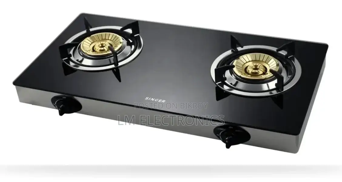 Singer Glass Top Gas Burner