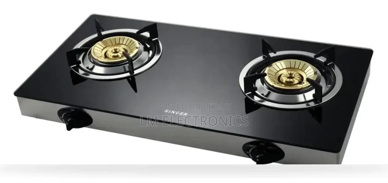Singer Glass Top Gas Burner