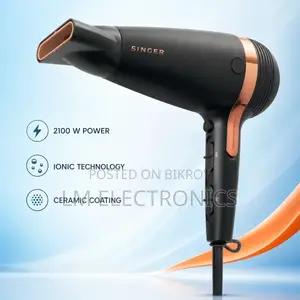 Singer Hair Dryer