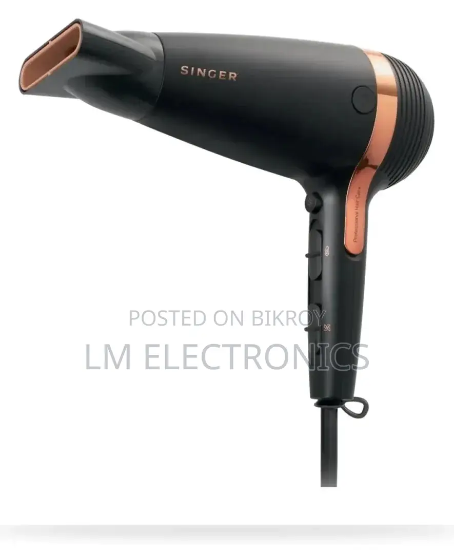 Singer Hair Dryer