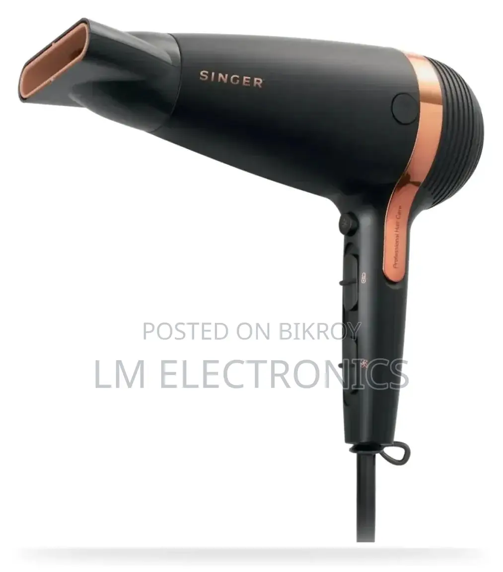 Singer Hair Dryer