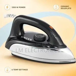 Singer Heavy Dry Iron 1200W
