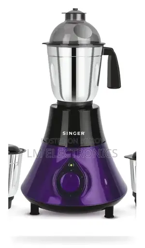Singer Optima Mixer Grinder 650W – 3 Speed, Overload Protection