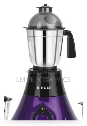 Singer Optima Mixer Grinder 650W – 3 Speed, Overload Protection