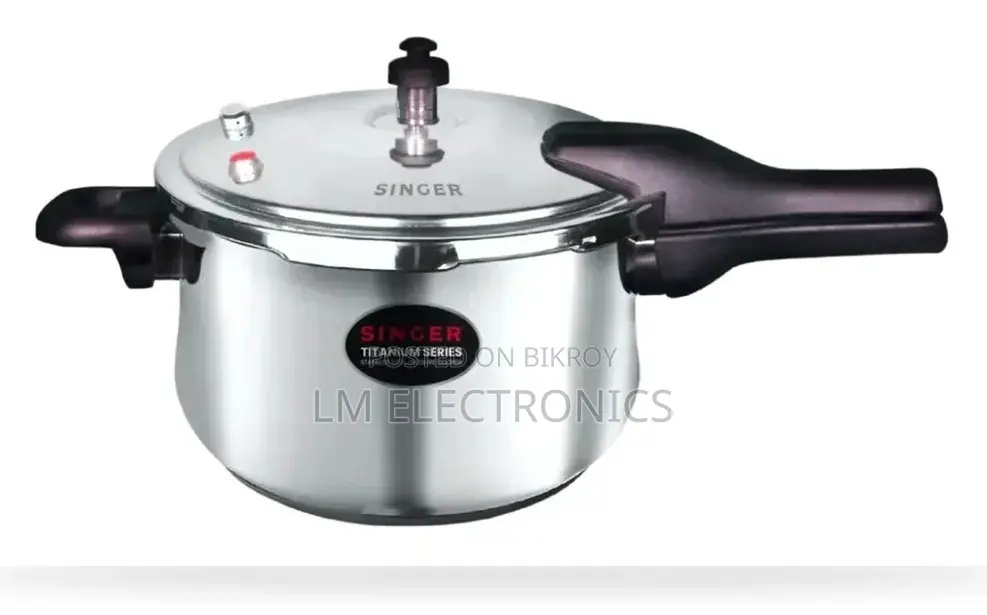 Singer Pressure Cooker 5.5L SPP-5.5I-SS