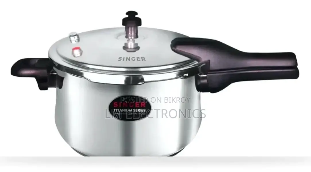 Singer Pressure Cooker 5.5L SPP-5.5I-SS