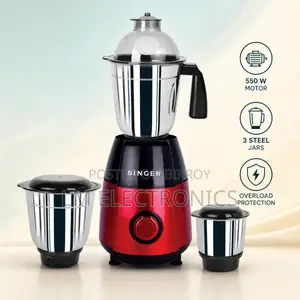 Singer Pro Mixer Grinder Elite – 550W