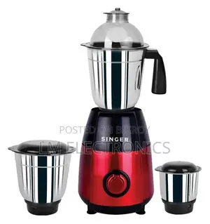 Singer Pro Mixer Grinder Elite – 550W