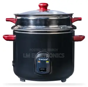 Singer Rice Cooker 2.8L (Steel Body)