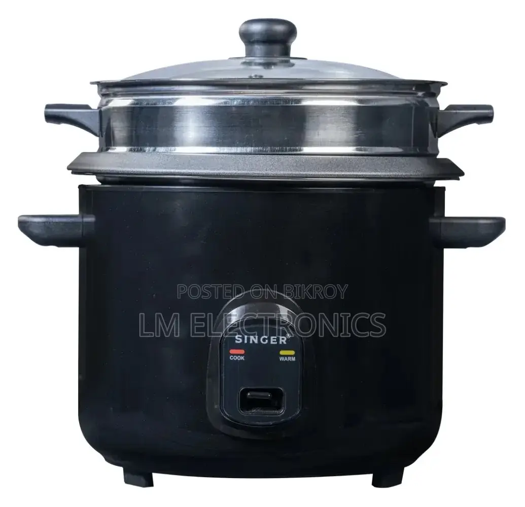 Singer Rice Cooker 2.8L (Black)