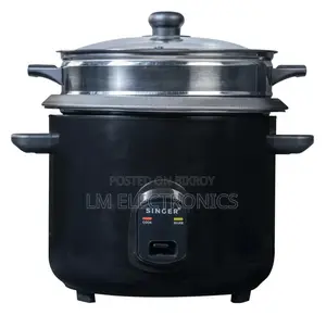 Singer Rice Cooker 2.8L (Black)