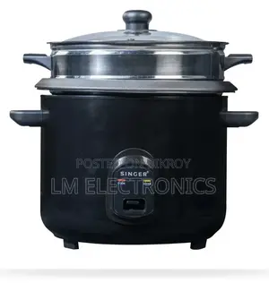 Singer Rice Cooker 2.8L (Black)