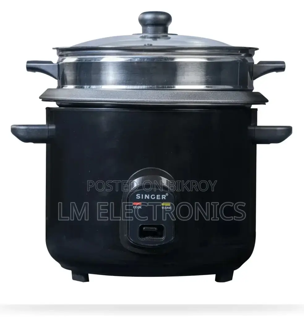 Singer Rice Cooker 2.8L (Black)