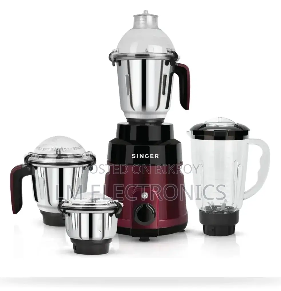 Singer Ultima Mixer Grinder 750W