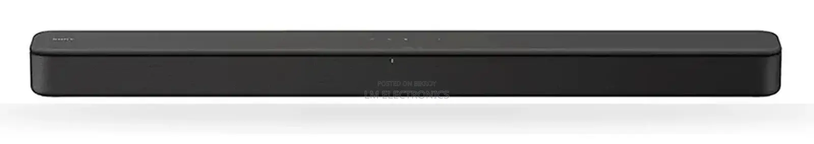 Sony 2ch Single Soundbar with Bluetooth® technology HT-S100F