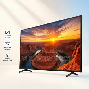 Sony 43 inch 4K Ultra HD HDR Smart Google TV