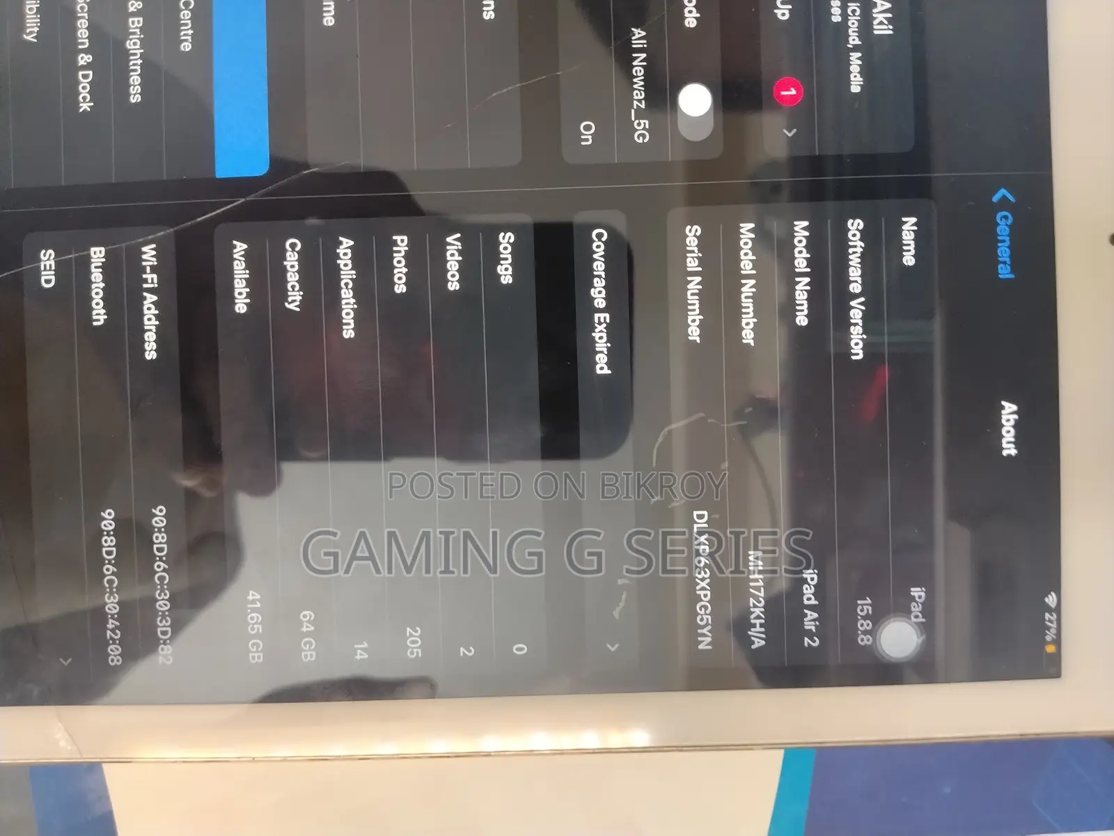 Apple iPad Air 2 64 GB