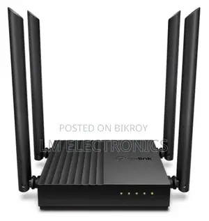 TP-Link Archer C64 AC1200 Dual-Band Gigabit WiFi Router