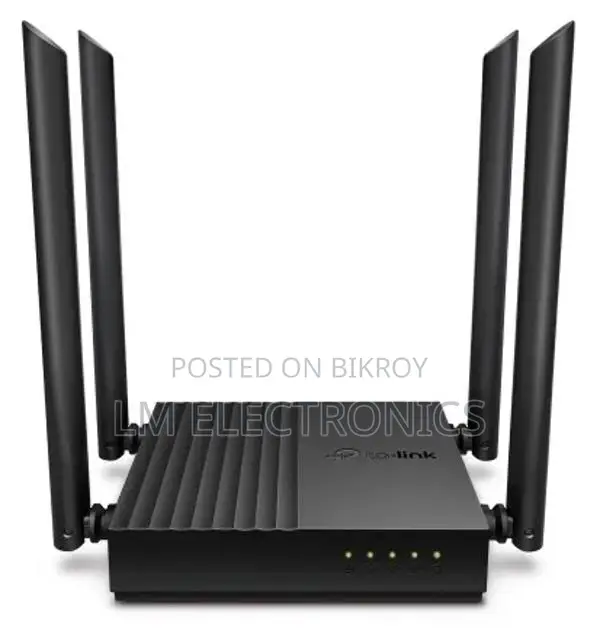 TP-Link Archer C64 AC1200 Dual-Band Gigabit WiFi Router