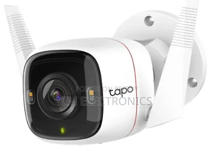 TP-Link Tapo C320WS 4MP Outdoor Wi-Fi Night Vision Security Camera