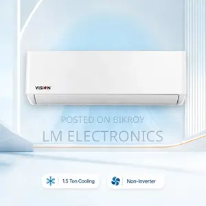 Vision 1.5 Ton AC Split Type Non-Inverter – VSN-18K410 Eco
