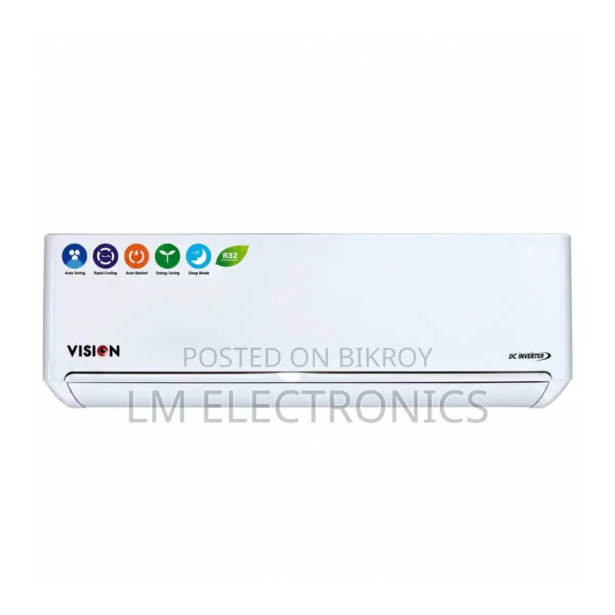 Vision 1.5 Ton Inverter Split AC - VSN-18K-INV32 MWG 4D Ultra