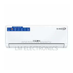 Vision 1.5 Ton Inverter Split AC - VSN-18KINV AromaCool-G (White)