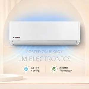 Vision 1.5 Ton Split Type Inverter AC -VSN-18K-INV32 4D Ultra
