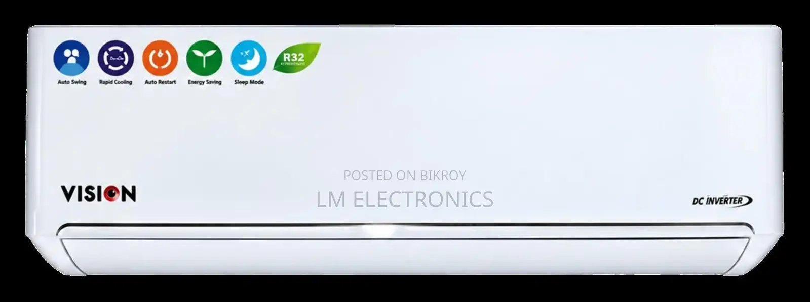 Vision 2 Ton Inverter Split AC - VSN-24K-INV32 4D Ultra