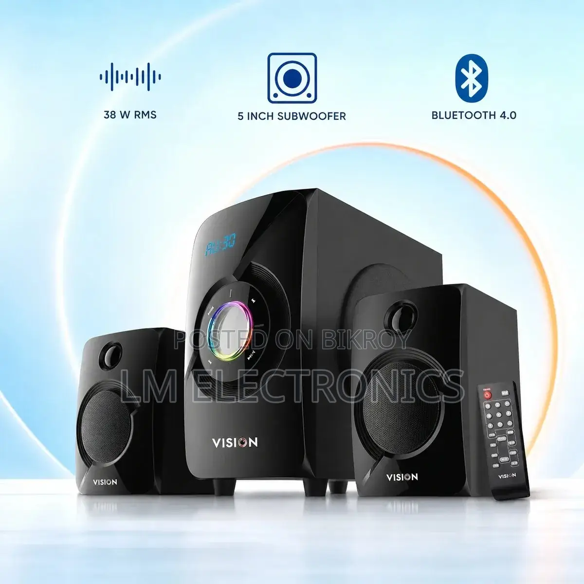 Vision 2:1 Multimedia Speaker Beat-102