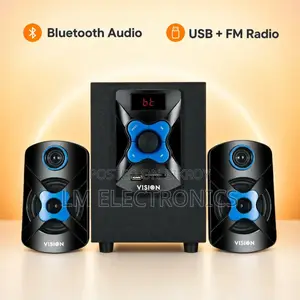 Vision 2:1 Multimedia Speaker Classic-01